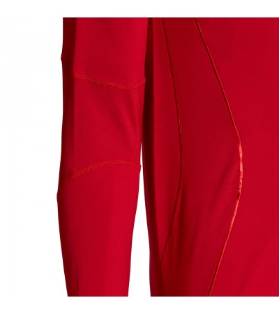 Koszulka męska adidas Techfit COLD.RDY Long Sleeve czerwona HP0572