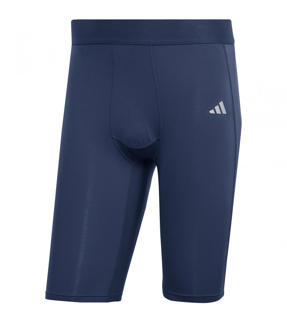 Spodenki męskie adidas Techfit Aeroready Short Tight granatowe HP0615