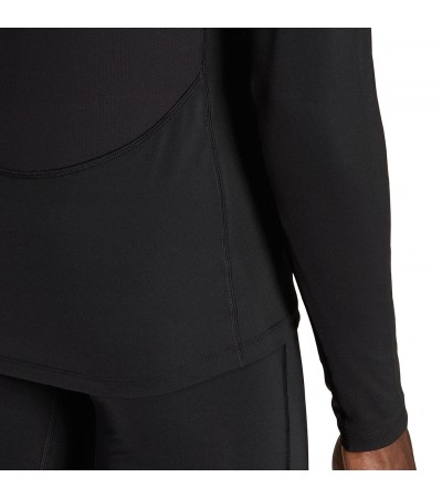 Koszulka męska adidas Techfit Aeroready Long Sleeve Tee czarna HP0626