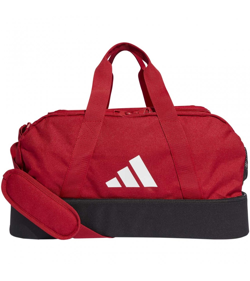 Torba adidas Tiro League Duffel small czerwona IB8651