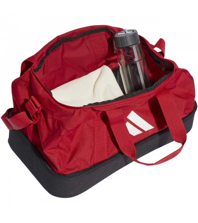 Torba adidas Tiro League Duffel small czerwona IB8651