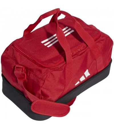 Torba adidas Tiro League Duffel small czerwona IB8651