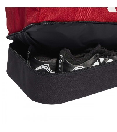 Torba adidas Tiro League Duffel small czerwona IB8651