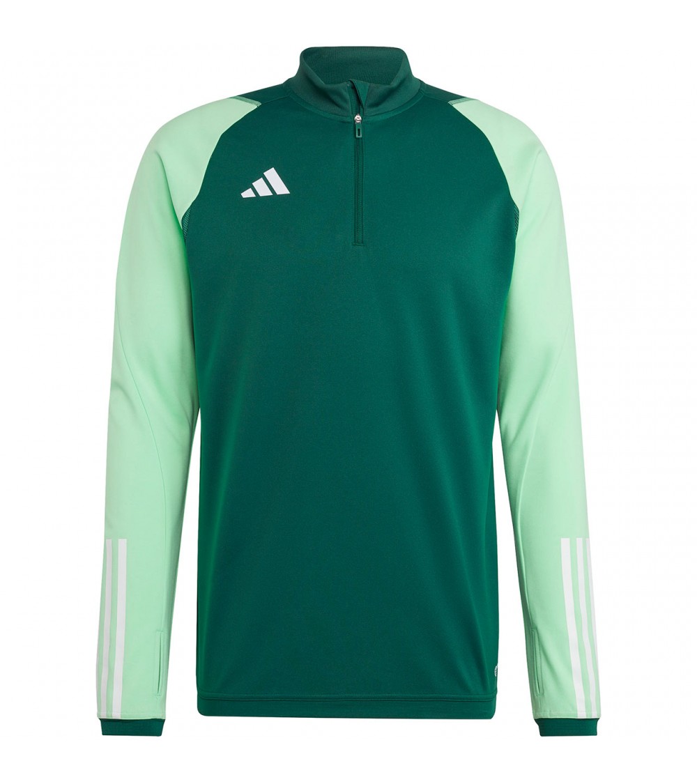 Bluza męska adidas Tiro 23 Competition Training Top zielona HU1308