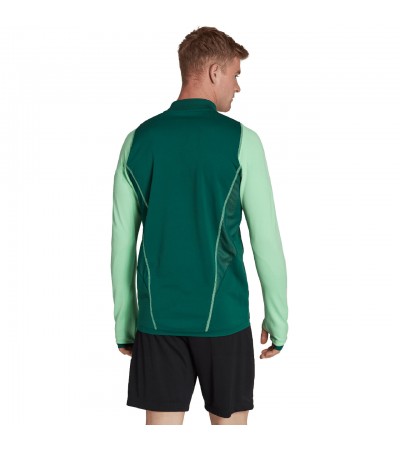 Bluza męska adidas Tiro 23 Competition Training Top zielona HU1308