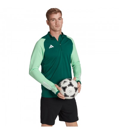 Bluza męska adidas Tiro 23 Competition Training Top zielona HU1308