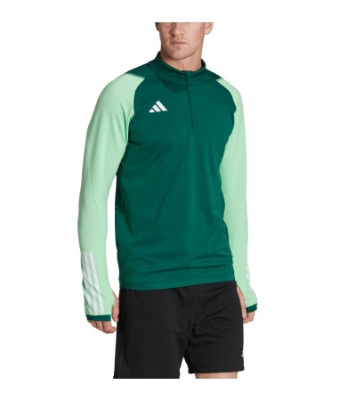Bluza męska adidas Tiro 23 Competition Training Top zielona HU1308