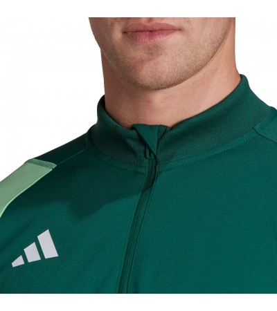 Bluza męska adidas Tiro 23 Competition Training Top zielona HU1308