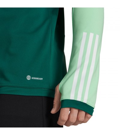 Bluza męska adidas Tiro 23 Competition Training Top zielona HU1308