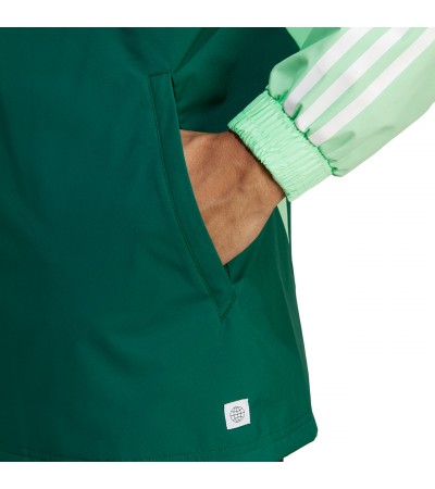 Kurtka męska adidas Tiro 23 Competition All Weather zielona IC4570