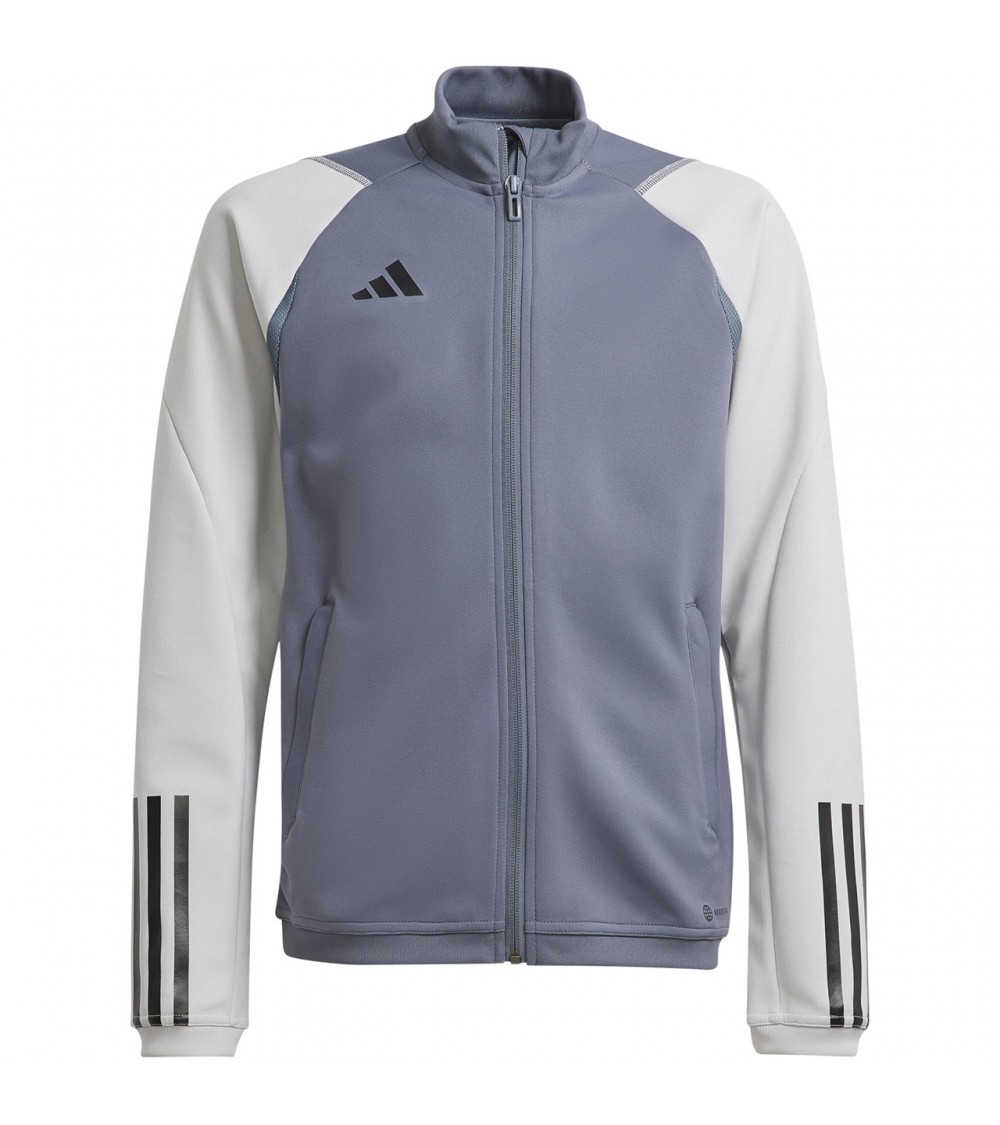 Bluza dla dzieci adidas Tiro 23 Competition Training szara HP1909