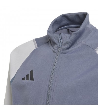 Bluza dla dzieci adidas Tiro 23 Competition Training szara HP1909
