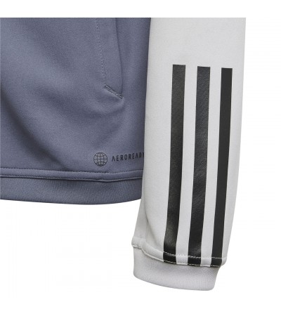 Bluza dla dzieci adidas Tiro 23 Competition Training szara HP1909