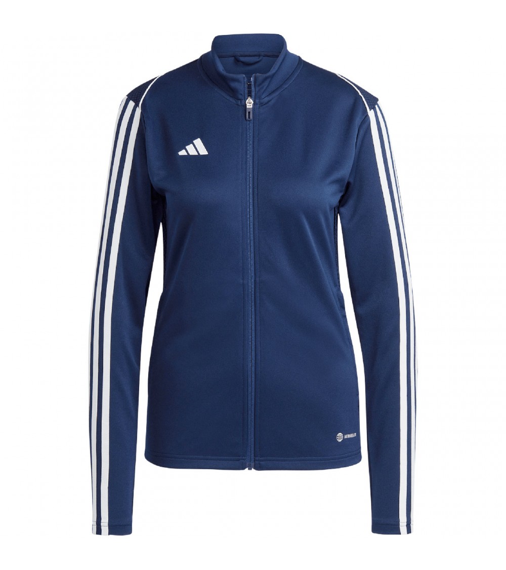 Bluza damska adidas Tiro 23 League Training granatowa HS3511