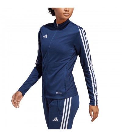 Bluza damska adidas Tiro 23 League Training granatowa HS3511