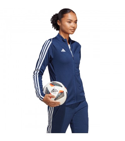 Bluza damska adidas Tiro 23 League Training granatowa HS3511
