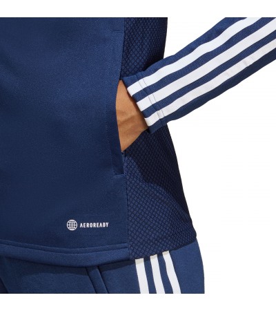 Bluza damska adidas Tiro 23 League Training granatowa HS3511