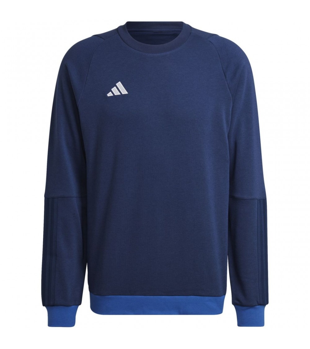 Bluza męska adidas Tiro 23 Competition Crew granatowa HK8040