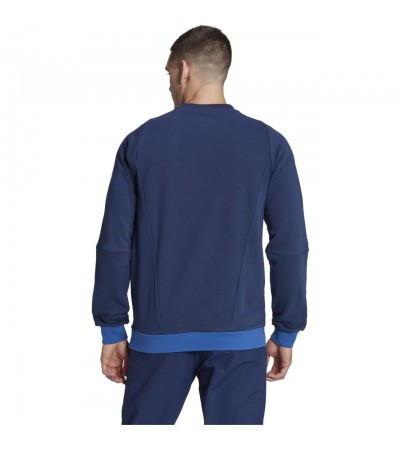 Bluza męska adidas Tiro 23 Competition Crew granatowa HK8040
