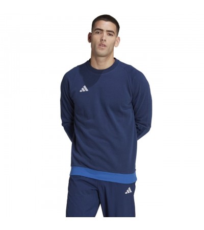 Bluza męska adidas Tiro 23 Competition Crew granatowa HK8040