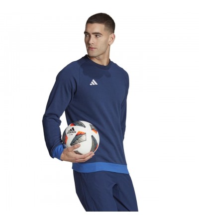 Bluza męska adidas Tiro 23 Competition Crew granatowa HK8040