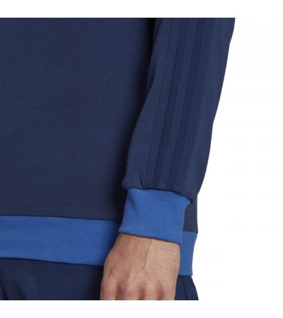 Bluza męska adidas Tiro 23 Competition Crew granatowa HK8040