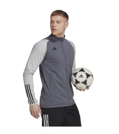 Bluza męska adidas Tiro 23 Competition Training szara HP1908