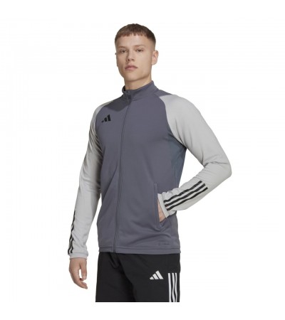Bluza męska adidas Tiro 23 Competition Training szara HP1908