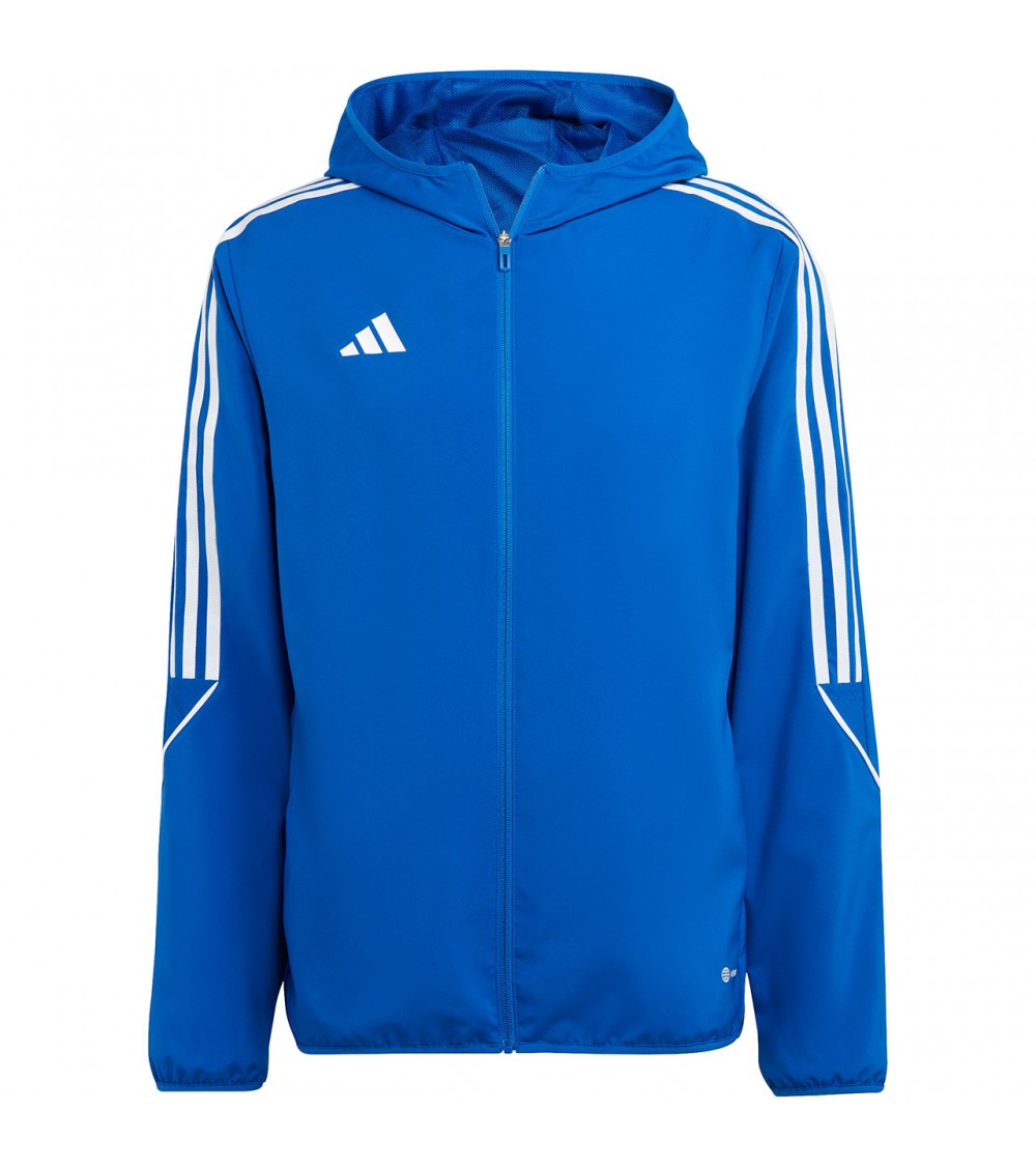 Kurtka męska adidas Tiro 23 League Windbreaker niebieska IA1619