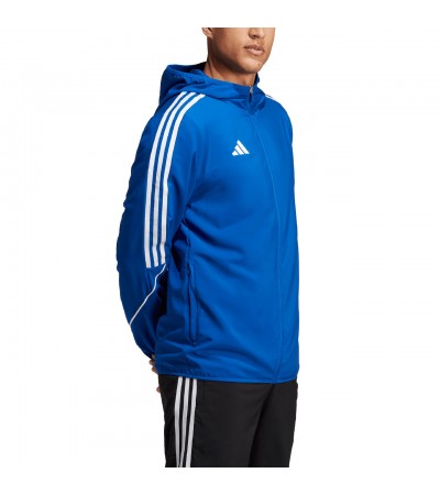 Kurtka męska adidas Tiro 23 League Windbreaker niebieska IA1619