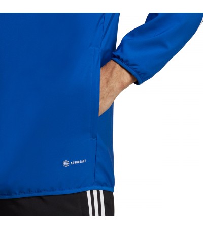 Kurtka męska adidas Tiro 23 League Windbreaker niebieska IA1619