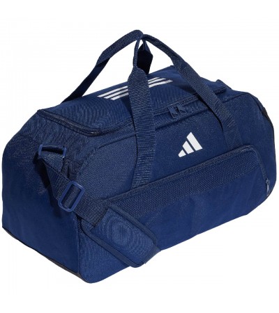 Torba adidas Tiro League Duffel Small granatowa IB8659