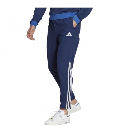 Spodnie męskie adidas Tiro 23 Competition Presentation granatowe HK8049