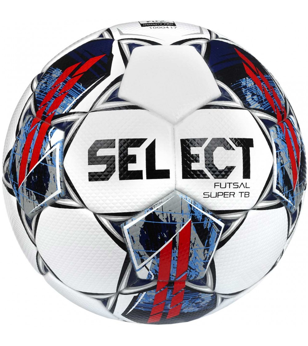 Piłka nożna Select Futsal Super TB FIFA Quality Pro 22 biało-czerwona 17692
