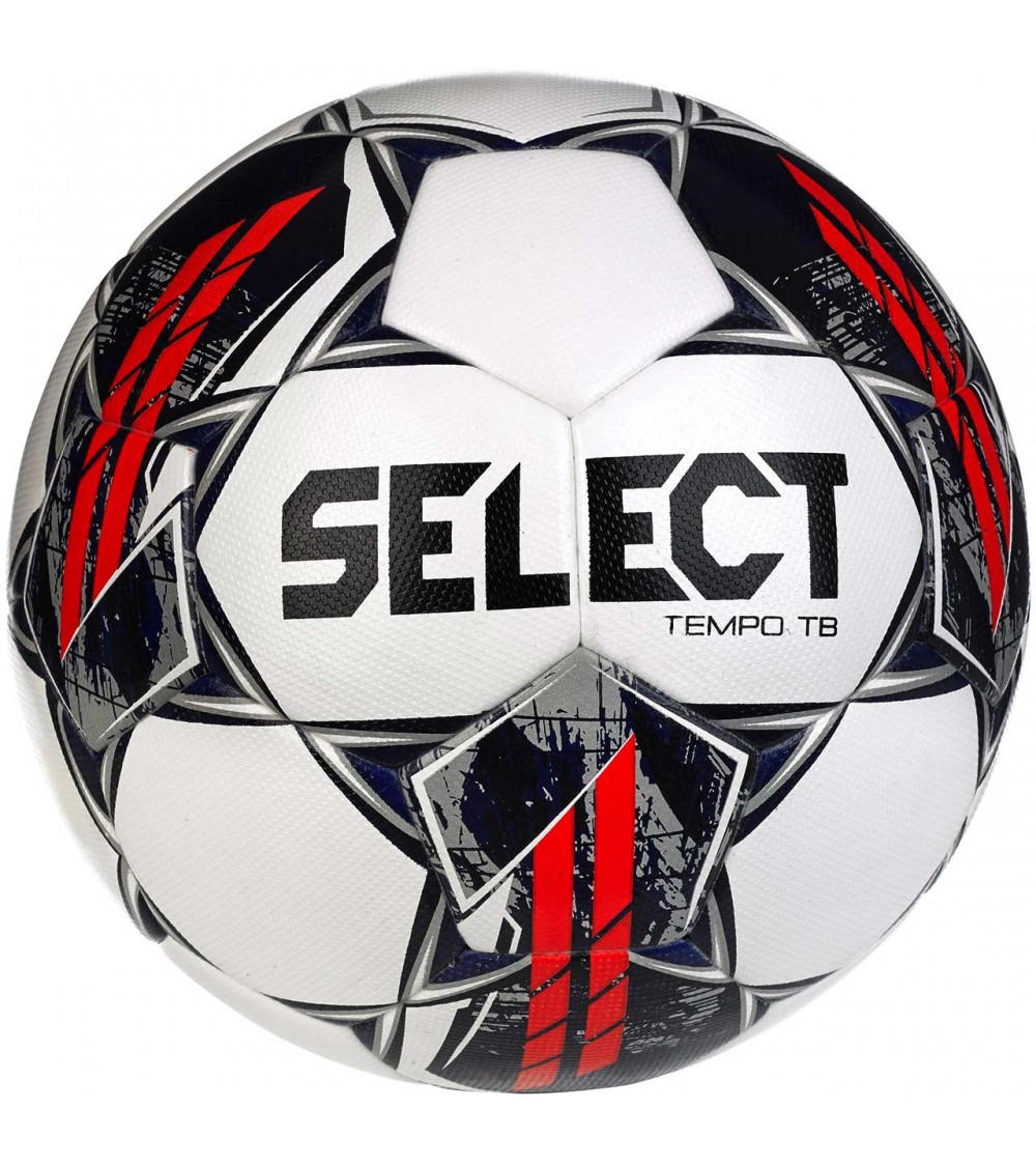 Piłka nożna Select Tempo TB 4 FIFA Basic v23 biało-szara 17854
