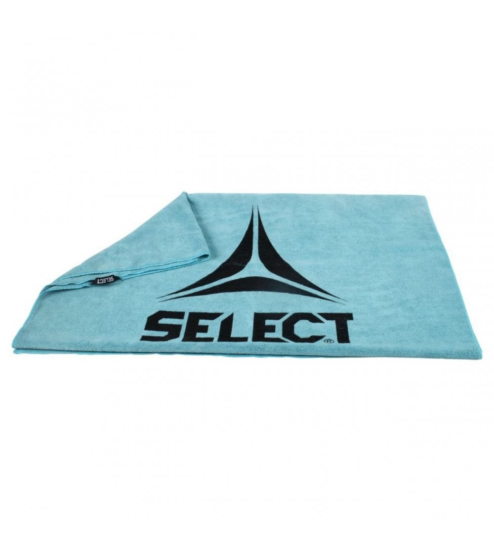 Ręcznik z mikrofibry Select 150x95 cm niebieski 15054