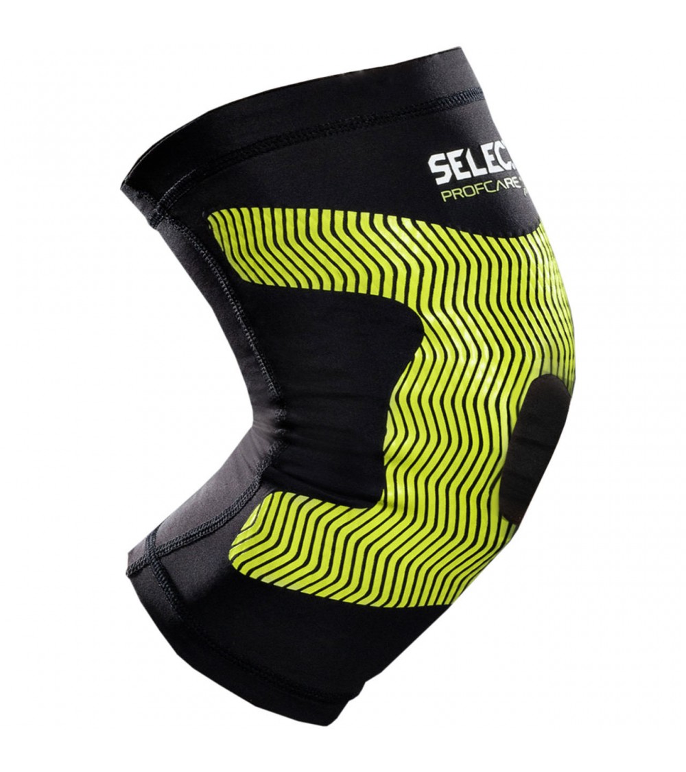 Ściągacz kolana Select 6252 czarno-zielony