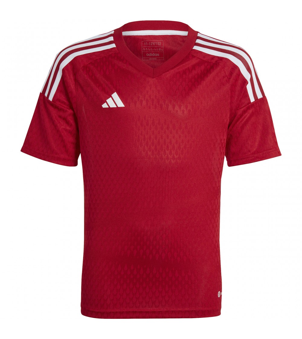 Koszulka dla dzieci adidas Tiro 23 Competition Match Jersey czerwona IC7457