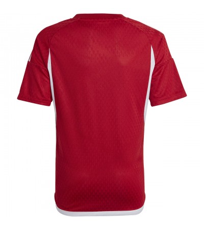 Koszulka dla dzieci adidas Tiro 23 Competition Match Jersey czerwona IC7457