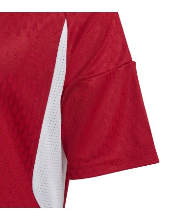 Koszulka dla dzieci adidas Tiro 23 Competition Match Jersey czerwona IC7457