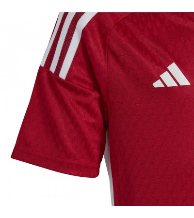 Koszulka dla dzieci adidas Tiro 23 Competition Match Jersey czerwona IC7457