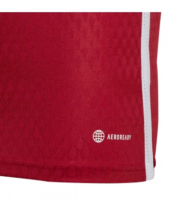 Koszulka dla dzieci adidas Tiro 23 Competition Match Jersey czerwona IC7457