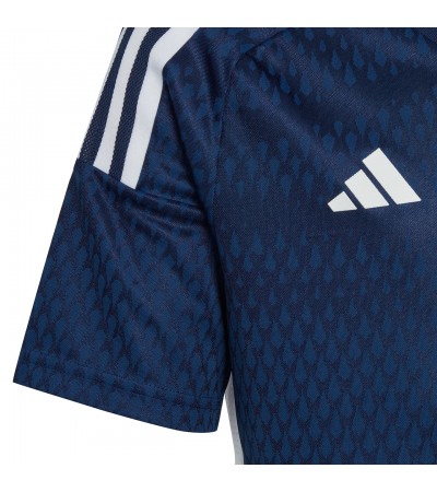 Koszulka dla dzieci adidas Tiro 23 Competition Match Jersey granatowa IC7463