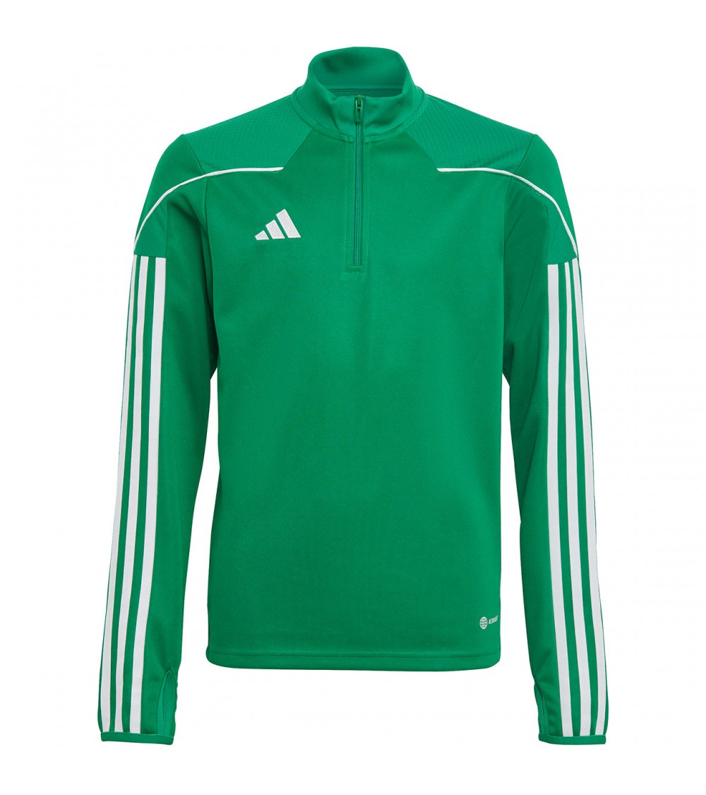 Bluza dla dzieci adidas Tiro 23 League Training Top zielona IB8473