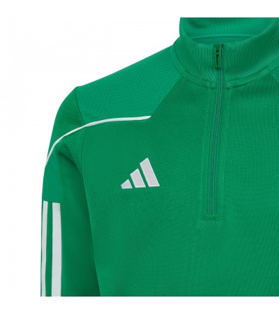 Bluza dla dzieci adidas Tiro 23 League Training Top zielona IB8473
