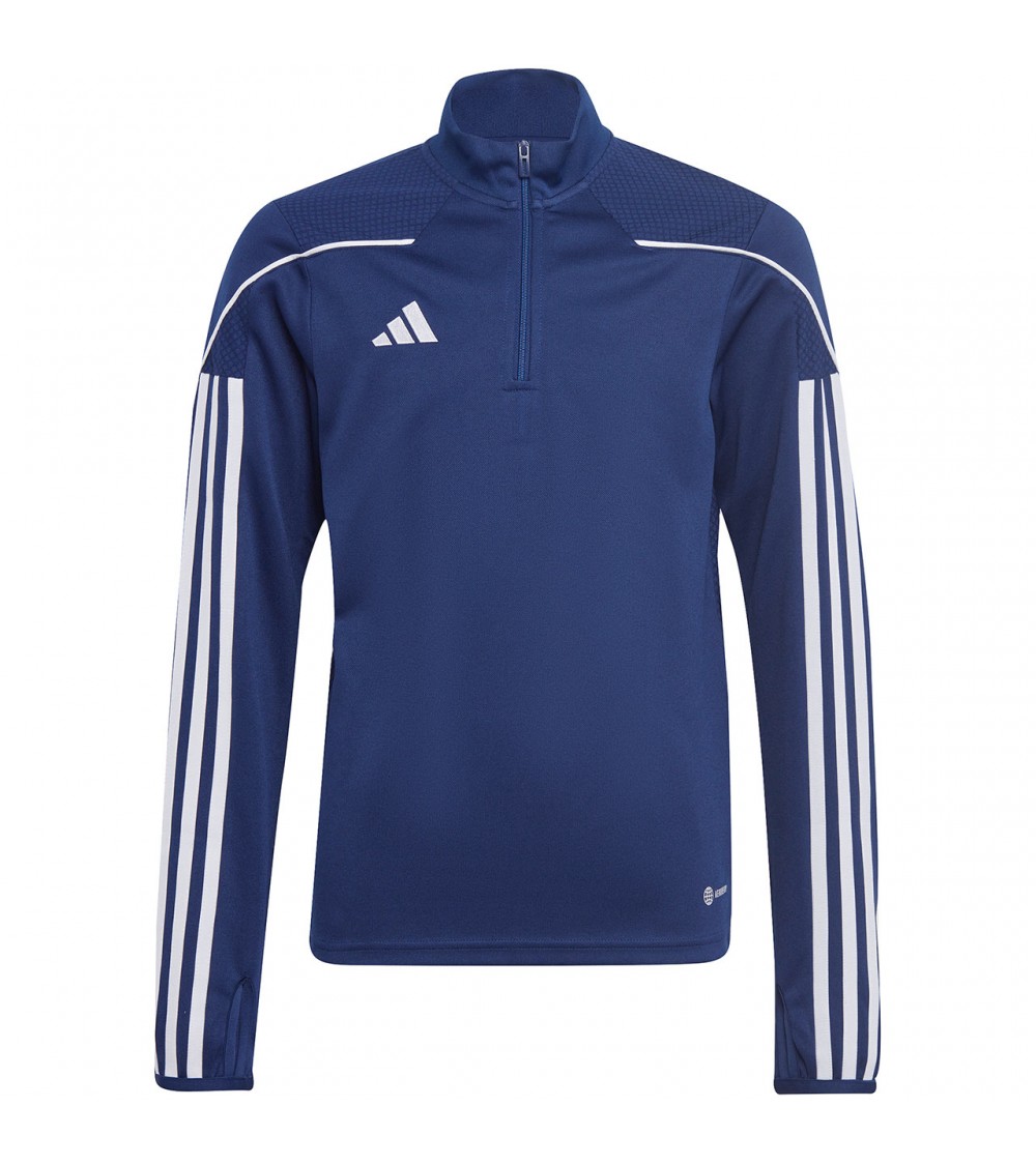 Bluza dla dzieci adidas Tiro 23 League Training Top granatowa HS3488
