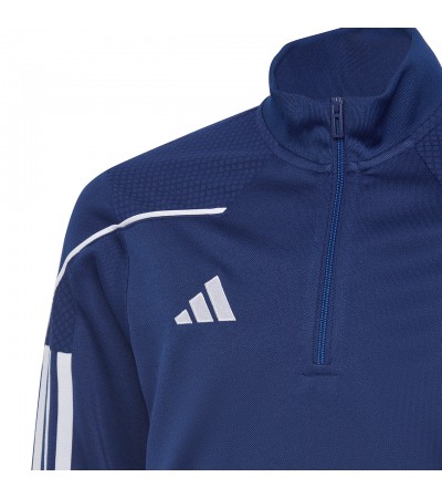 Bluza dla dzieci adidas Tiro 23 League Training Top granatowa HS3488