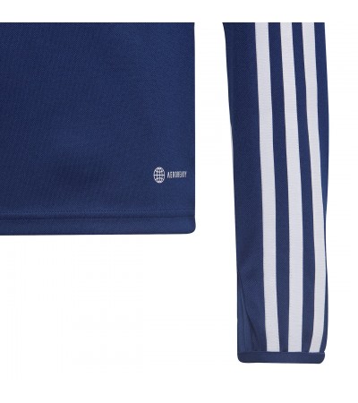 Bluza dla dzieci adidas Tiro 23 League Training Top granatowa HS3488