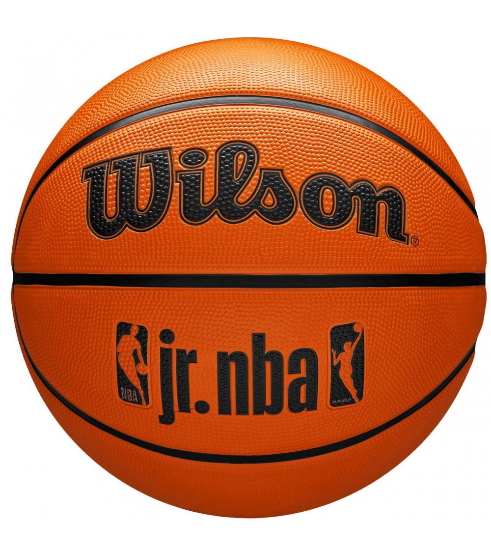 Piłka koszykowa Wilson JR NBA Fam Logo pomarańczowa WZ3013001XB5