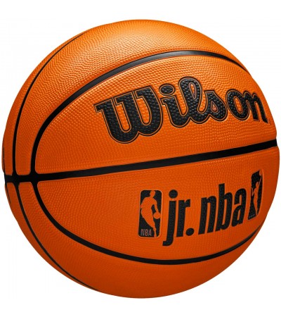 Piłka koszykowa Wilson JR NBA Fam Logo pomarańczowa WZ3013001XB7